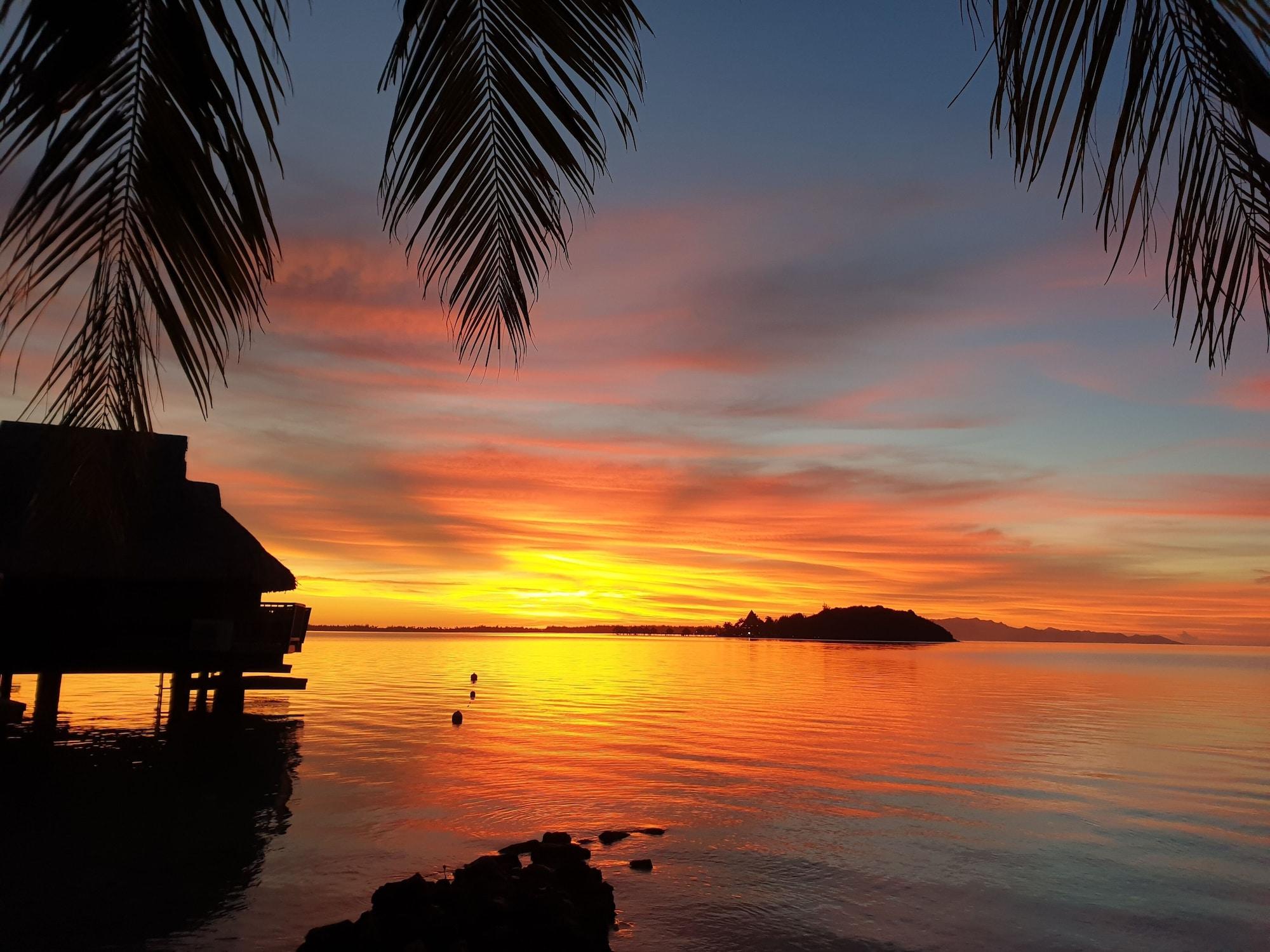 Maitai Bora Bora Hotel Екстериор снимка