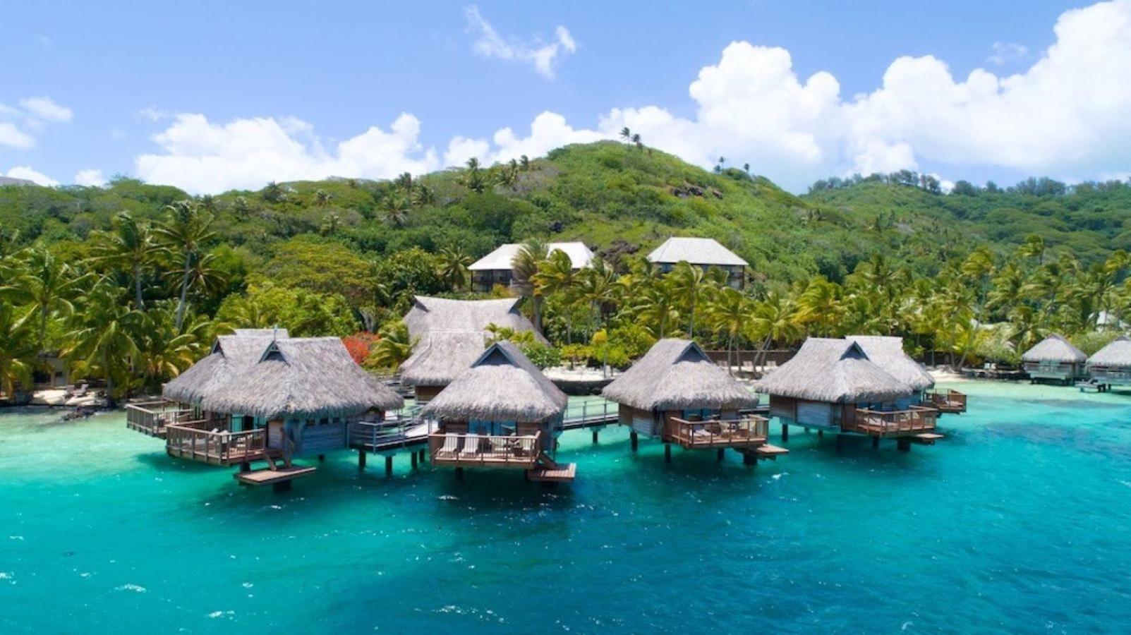 Maitai Bora Bora Hotel Екстериор снимка