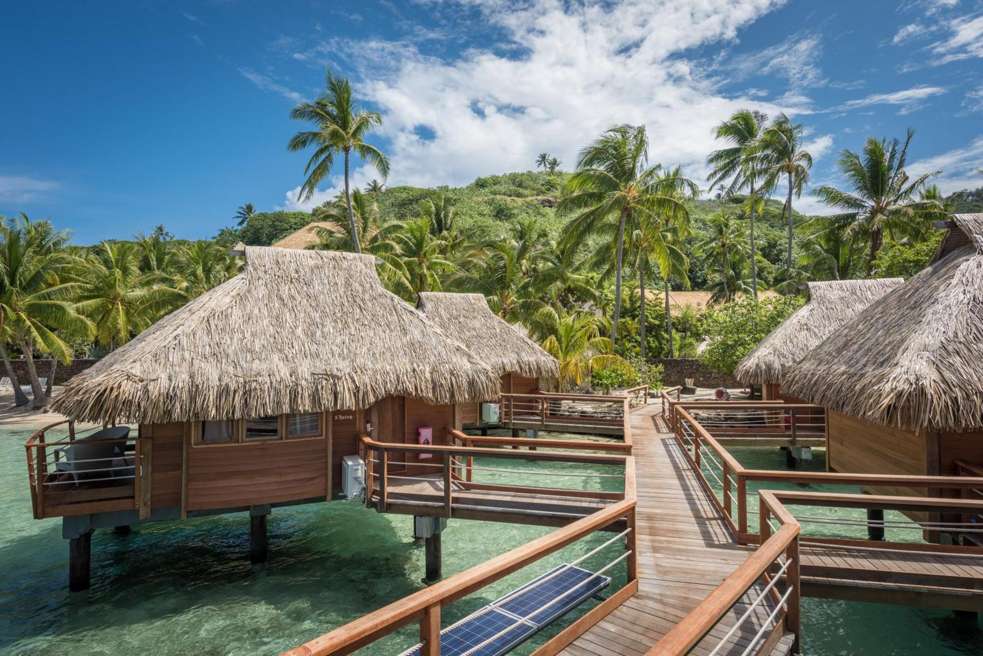 Maitai Bora Bora Hotel Екстериор снимка